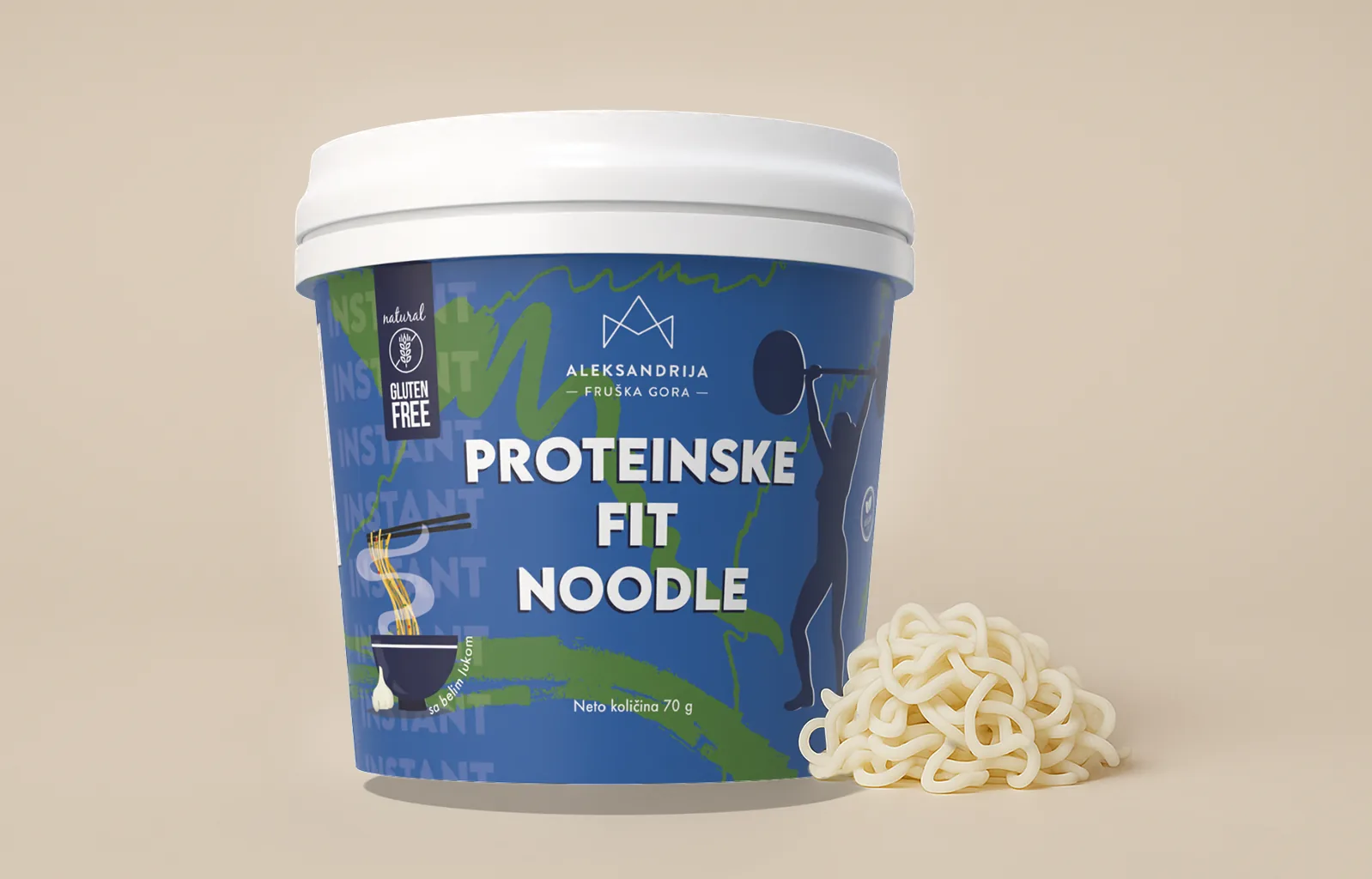 Protein Fit Noodle von Aleksandrija