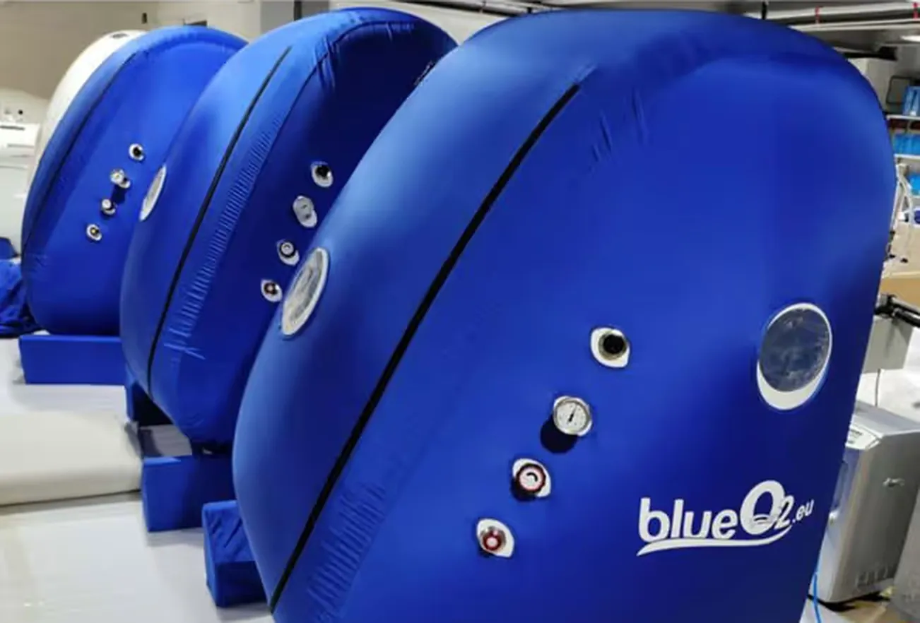 blueO2 Kammern in der Fertigung