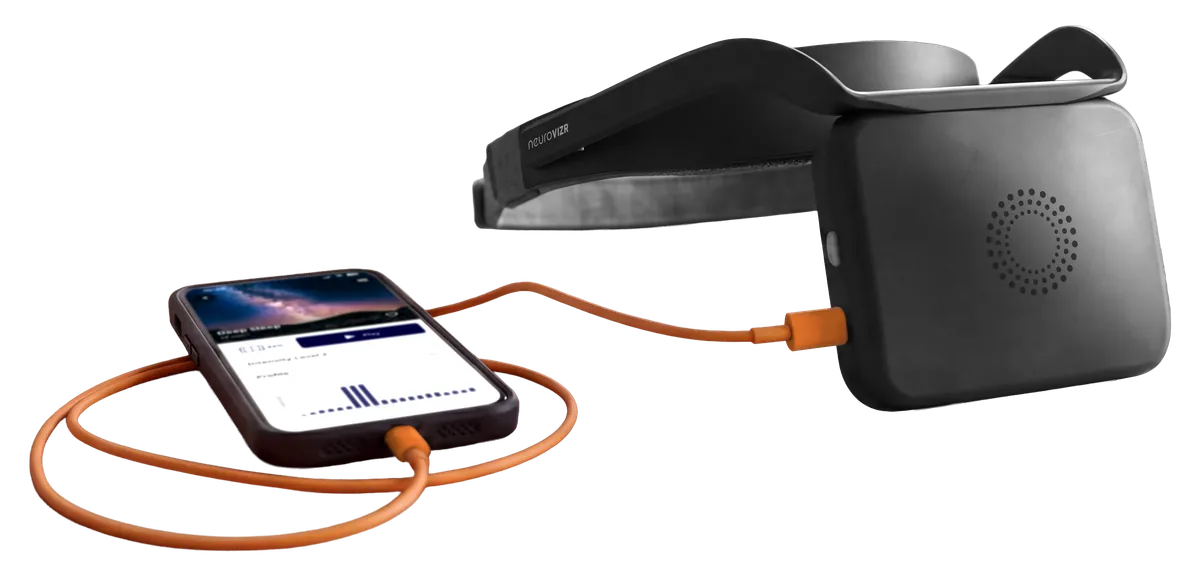 neuroVIZR LITE mit Kabel