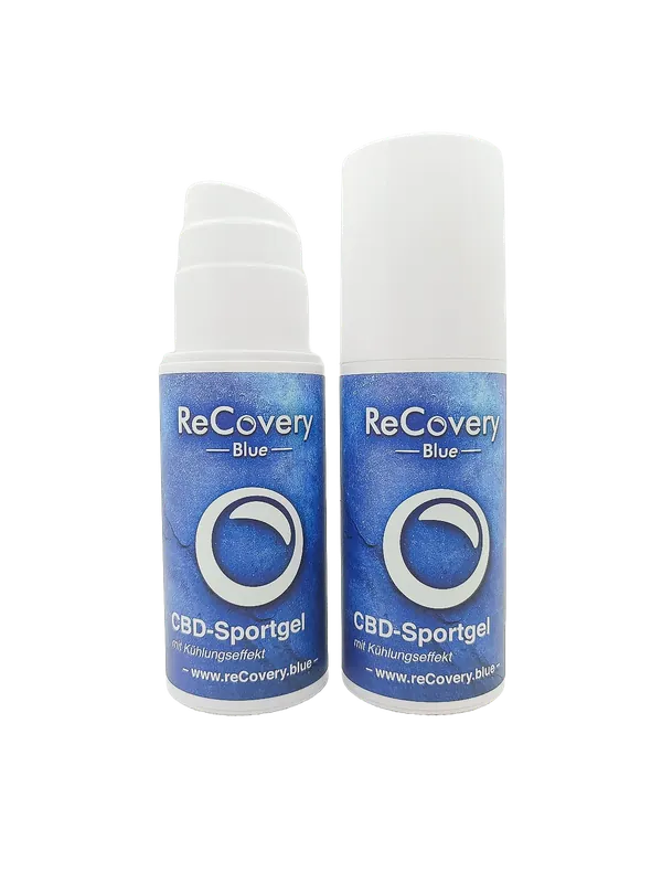 ReCovery Blue CBD-Sportgel mit Kühlungseffekt, 100 ml