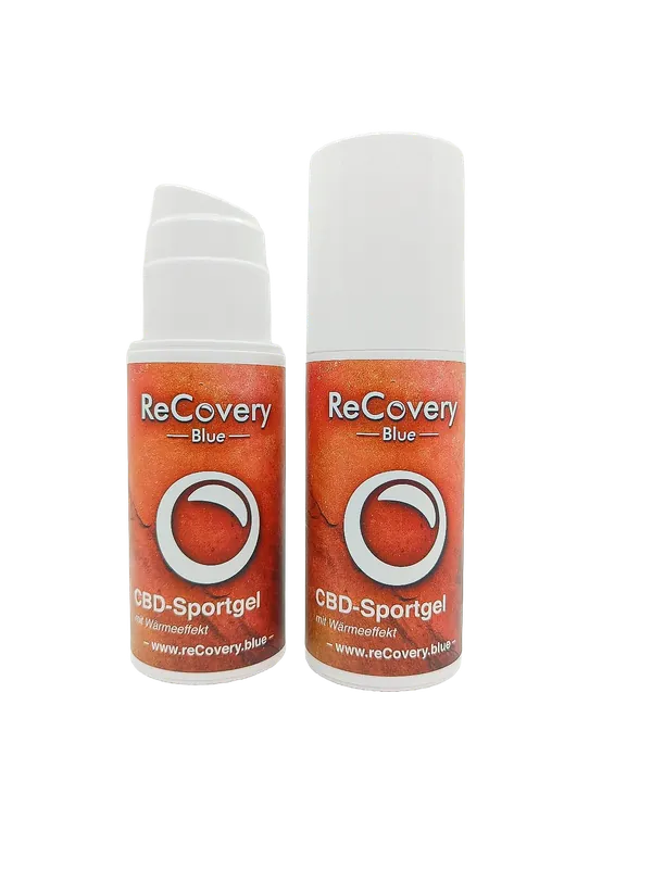 ReCovery Blue CBD-Sportgel mit Wärmeeffekt, 100 ml